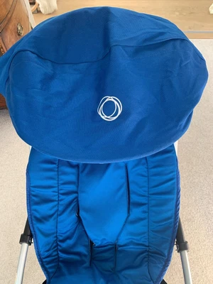 £99 • Buy Bugaboo Bee Tons Of Accessories Sun/rain/ Foot Muff/ Bespoke Sheepskin Seat