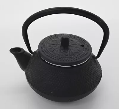 Vintage Nanbu Tekki Handmade Cast Iron Teapot • £19.95