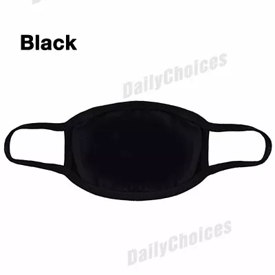 Washable Face Mask Anti Pollution Cotton Masks Reusable Mouth Mask • $5.89