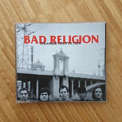 BAD RELIGION - Stranger Than Fiction CD Single (Australian Pressing) 1994 • $9.99