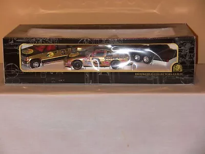 $59.95 • Buy Brookfield Dale Earnhardt #3 Bass Pro Goodwrench Car Truck Trailer Set Nascar