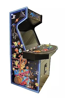 2 Player 32  Multi-Game Retro Home Classic Video Arcade #1 Rated MAME(tm) Ready • $3295