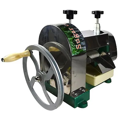 Manual Sugar Cane Grind Press Machine Mill/crusher Extractor Cast Iron NEW • $260.13