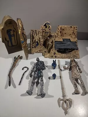 Mummy Playset McFarlane Monsters Figure Series 2 Complete 1998 • $8