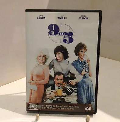 9 To 5. 1980. R4 Dvd. Jane Fonda Lily Tomlin Dolly Parton. • $11.95