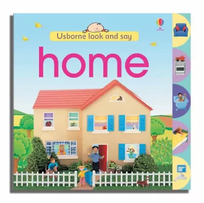 Home (Usborne Look And Say) (Look & Say) • £2.90