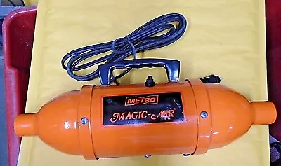 METRO Vacuum Magic Air Model Inflatable Air Electric Inflator Deflator CAR PLUG • $39.99