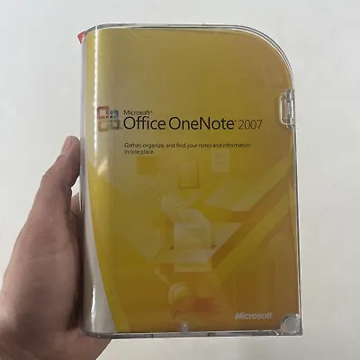 Microsoft Office OneNote 2007 • $14.99