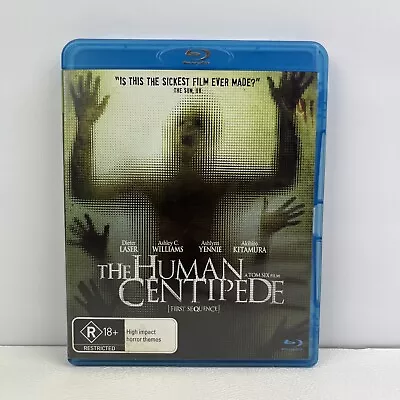 The Human Centipede - Blu Ray Mint Great Condition Free Postage • $14.95