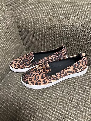 H&M Women’s Slip On Shoes - 8.5 Cheetah Print • $13.50