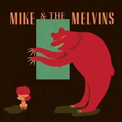 Mike & The Melvins - Three Men And A Baby - LP Black Vinyl NEW Sealed Hype • $23.98
