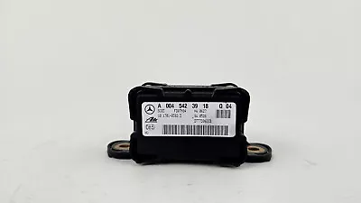 2007-2009 MERCEDES-BENZ W221 S Class S550 YAW Rate Sensor A0045423918 OEM • $34.89