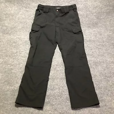 5.11 Tactical Stryke RipStop Cargo Pants Mens 34x31 Black Workwear EMT Police • $24.79