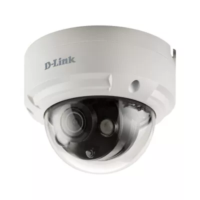 D-Link Vigilance 2MP Outdoor Vandal-Proof Dome PoE Network Camera • $369.95