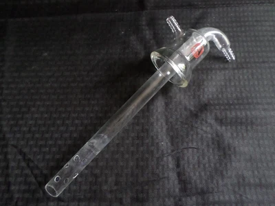 $42.99 • Buy Aldrich Glass Vacuum Trap Bubbler Insert #50 O-Ring Groove Perforated Stem