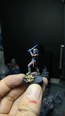 Aayla Secura Handpainted Mini || Star Wars Legion Miniature 32mm • $50