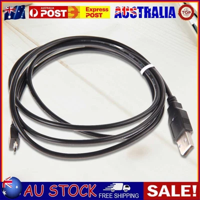 $8.16 • Buy 1.5M Micro USB Charger Cable For Playstation 4 PS4 Dualshock Controller