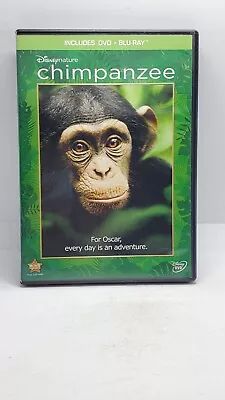 DisneyNature - Chimpanzee (Blu-ray/DVD 2012) No Digital  • $6.99