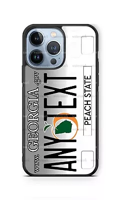 Georgia 2003 Customized License Plate Phone Case For IPhone Samsung Google Etc • $18.98