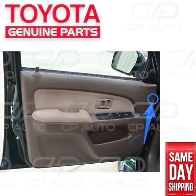 96 - 02 Toyota 4runner Interior Front Door Panel Trim Clips Brown Oak Oem New • $13.58
