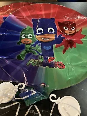 2 Pack PJ Masks Party Supplies 16” Foil Mylar Balloon Birthday • $5.34