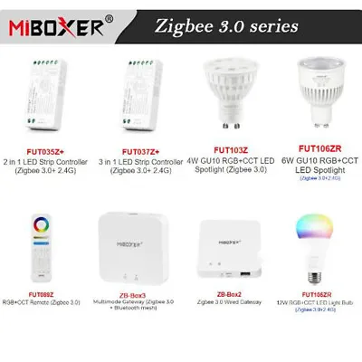 £16.47 • Buy Miboxer Zigbee Tuya Single Color CCT RGB RGBW RGBCCT LED Strip Controller Dimmer