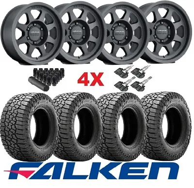 Fit Trd Tacoma 4runner Method Mr701 Black Wheels Rims Tires Falken 265 70 17 • $2195