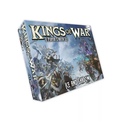 Kings Of War Ice And Shadow 2-Player Starter Set - Mantic V3 3rd 28mm THG • $101.95