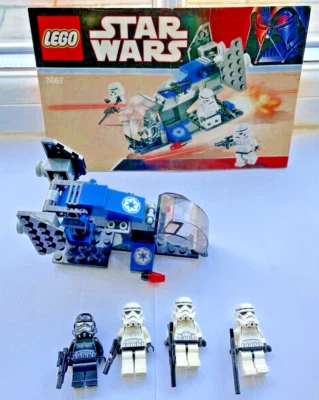 £4.99 • Buy Lego Star Wars - (7667) Imperial Drop Ship & Stormtroopers