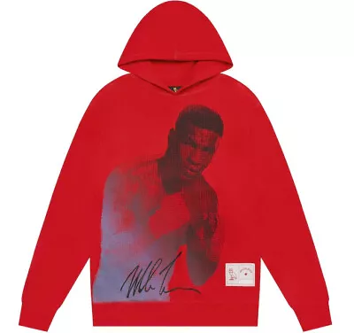 OVO Octobers Very Own X Mike Tyson Hoodie Red Size Large • $210