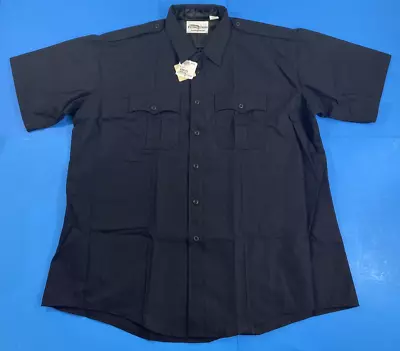 New Flying Cross Mens Fx5000 Class A Short Sleeve Duty Shirt Lapd Navy 2xl • $51.27