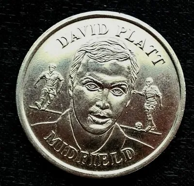 £0.99 • Buy David Platt Midfield 1996 Token,coin