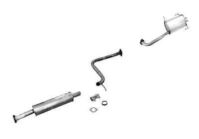 Muffler Exhaust Pipe System Fits Nissan Maxima 02-03 & Infiniti I35 02-04 3.5L • $232