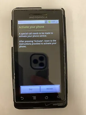 Motorola Droid A855 Black Used Good Condition Working • $31.50