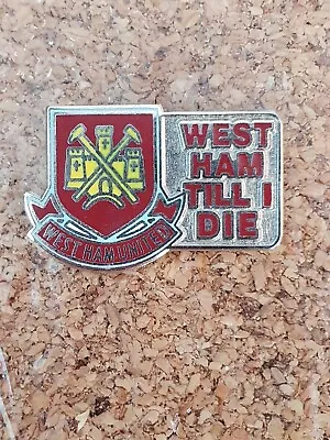 £2.99 • Buy New West Ham United Badge