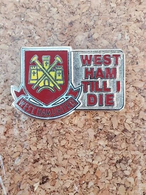£2.99 • Buy New West Ham United Badge