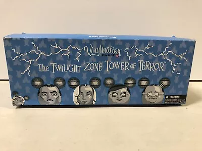 Vinylmation Park # 13 Twilight Zone Tower Of Terror Black & White Edition 9/10 • $129.99