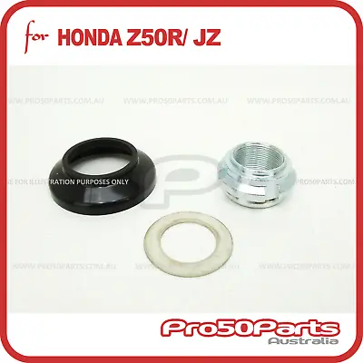 Steering Bearing Nut Top Cover For Honda Monkey Bike Z50J1 Z50R Z50JZ Z50GZ • $10.83