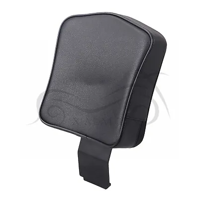 $40.98 • Buy Black PU Leather Detachable Driver Sissy Bar Backrest Pad For Suzuki VL800 C50
