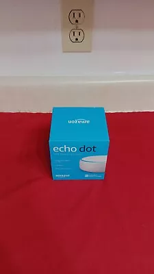 Amazon Echo Dot 3rd Generation W/ Alexa Voice Media Device White SEAL BRAND NEW! • $39.99