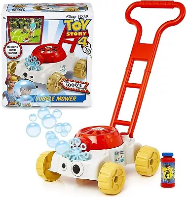 £11.75 • Buy Disney Toy Story Motorized Bubble Mower Push Along Children Toy Lawn Outdoor New