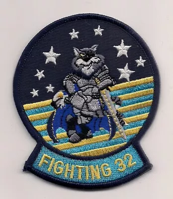 USN VF-32 TOMCAT Patch F-14 TOMCAT FIGHTER SQN • $5.99