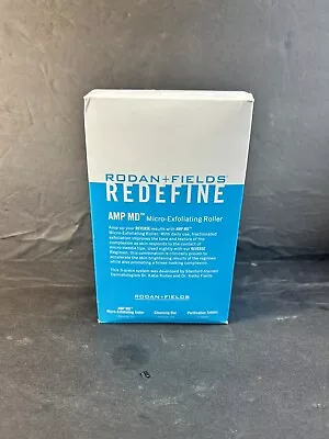 $55.74 • Buy Rodan And Fields Redefine AMP MD Micro-Exfoliating Roller Kit