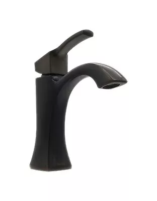 MOEN Voss Single Hole Single-Handle High-Arc Bathroom Faucet Oil Rubbed Bronze • $199.95