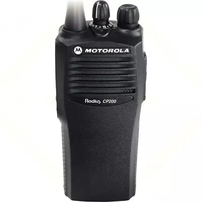 Motorola CP200 UHF 438-470 MHz 16 Channels Analog AAH50RDC9AA2AN • $99