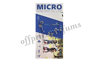Micro Mini 3 In1 Deluxe Blue Kids Scooter Age 1 Plus New In Box • $74.90