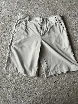 PUMA Tan Stretch Golf Shorts Men's Size 34 • $4.99
