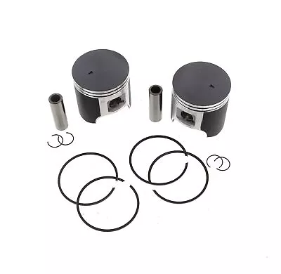 2004 - 2007 Arctic Cat Z 570 Piston Kit X2 Teflon Coated By Race-Driven • $153.95