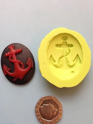 £3.80 • Buy Anchor  Cameo Silicone Mould - Cake Decorating, Sugarcraft 