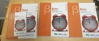 Math U See Beta • $60